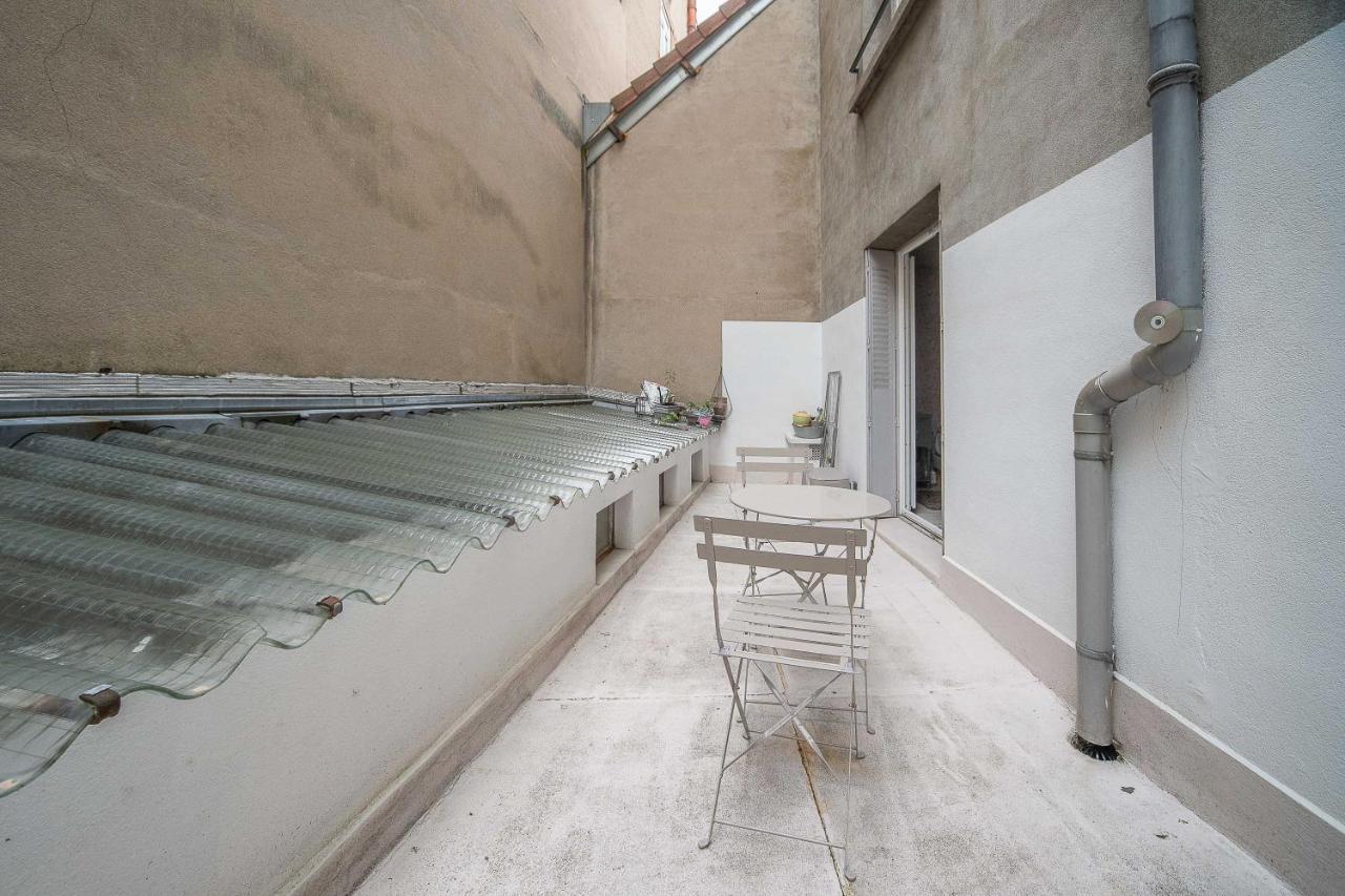 Le Dejoux - Appartement Avec Terrasse En Centre Ville Виши Экстерьер фото