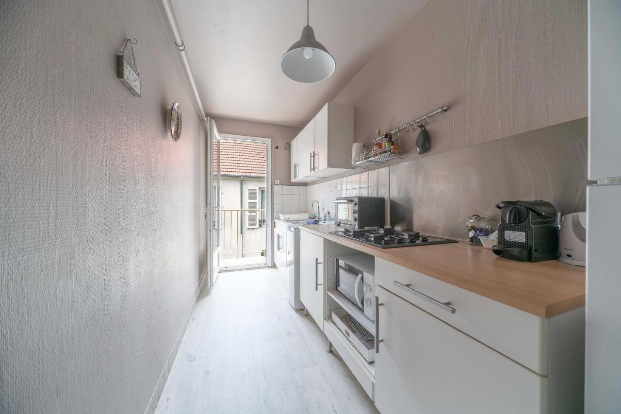Le Dejoux - Appartement Avec Terrasse En Centre Ville Виши Экстерьер фото
